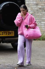 MOLLY MAE HAGUE Out and About in Cheshire 08/15/2024
