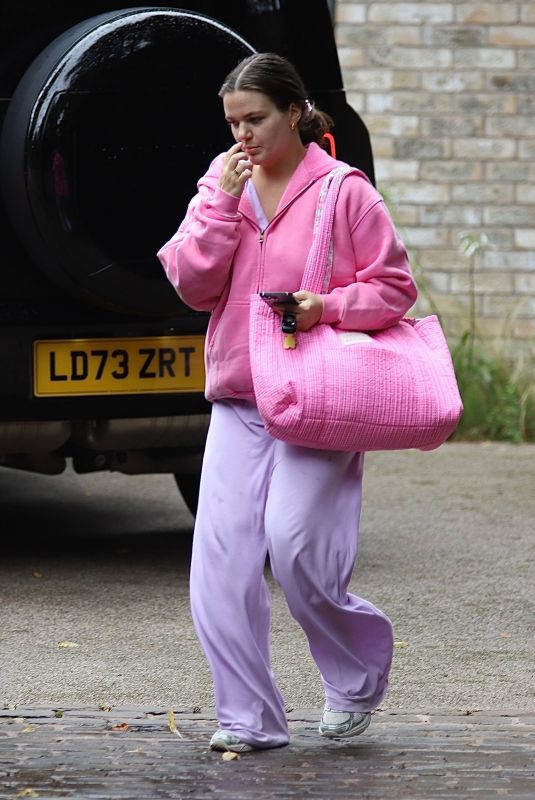 MOLLY MAE HAGUE Out and About in Cheshire 08/15/2024