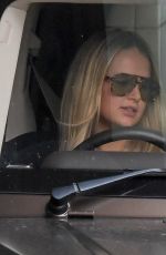 MOLLY MAE HAGUE Out Driving with a Friend in Cheshire 08/17/2024