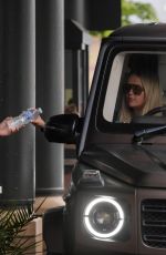 MOLLY MAE HAGUE Out Driving with a Friend in Cheshire 08/17/2024