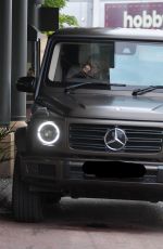 MOLLY MAE HAGUE Out Driving with a Friend in Cheshire 08/17/2024
