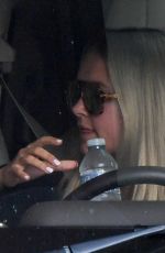 MOLLY MAE HAGUE Out Driving with a Friend in Cheshire 08/17/2024
