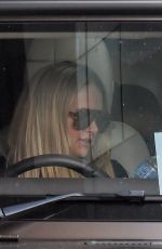 MOLLY MAE HAGUE Out Driving with a Friend in Cheshire 08/17/2024