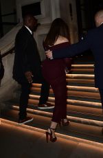 MONICA BELLUCCI and Tim Burton Arrives at Beetlejuice Beetlejuice After-party in London 08/29/2024