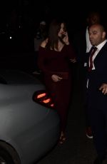MONICA BELLUCCI and Tim Burton Arrives at Beetlejuice Beetlejuice After-party in London 08/29/2024