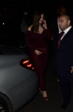 MONICA BELLUCCI and Tim Burton Arrives at Beetlejuice Beetlejuice After-party in London 08/29/2024