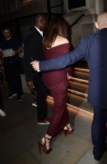 MONICA BELLUCCI and Tim Burton Arrives at Beetlejuice Beetlejuice After-party in London 08/29/2024