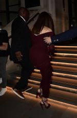 MONICA BELLUCCI and Tim Burton Arrives at Beetlejuice Beetlejuice After-party in London 08/29/2024