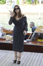 MONICA BELLUCCI Arrives at Beetlejuice Beetlejuice Photocall at Venice International Film Festival 08/28/2024