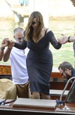 MONICA BELLUCCI Arrives at Beetlejuice Beetlejuice Photocall at Venice International Film Festival 08/28/2024