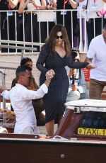 MONICA BELLUCCI Arrives at Hotel Excelsior at 81st Venice International Film Festival 08/28/2024