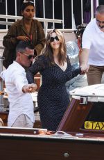 MONICA BELLUCCI Arrives at Hotel Excelsior at 81st Venice International Film Festival 08/28/2024