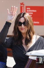 MONICA BELLUCCI Arrives at Hotel Excelsior at 81st Venice International Film Festival 08/28/2024