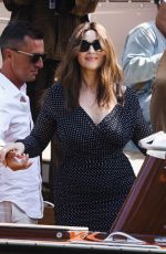 MONICA BELLUCCI Arrives at Hotel Excelsior at 81st Venice International Film Festival 08/28/2024