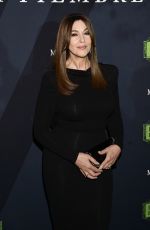 MONICA BELLUCCI at Beetlejuice Beetlejuice Fan Event at Plaza Toreo Parque Central in Naucalpan de Juarez 08/14/2024