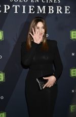 MONICA BELLUCCI at Beetlejuice Beetlejuice Fan Event at Plaza Toreo Parque Central in Naucalpan de Juarez 08/14/2024