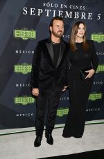 MONICA BELLUCCI at Beetlejuice Beetlejuice Fan Event at Plaza Toreo Parque Central in Naucalpan de Juarez 08/14/2024