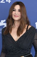 MONICA BELLUCCI at Beetlejuice Beetlejuice Photocall at 81st Venice International Film Festival 08/28/2024