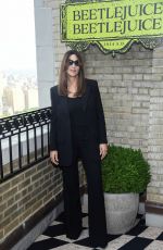 MONICA BELLUCCI at Beetlejuice Beetlejuice Photocall in New York 08/17/2024