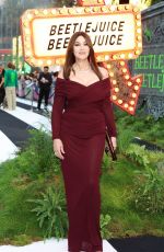 MONICA BELLUCCI at Beetlejuice Beetlejuice Premiere in London 08/29/2024