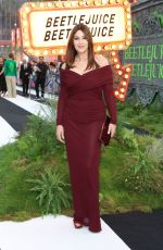 MONICA BELLUCCI at Beetlejuice Beetlejuice Premiere in London 08/29/2024