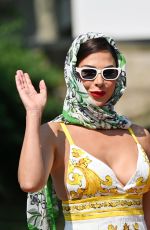 MORAN ATIAS Arrives at 81st Venice International Film Festival 08/27/2024