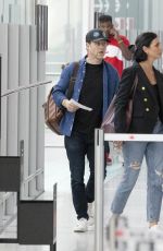 MORENA BACCARIN Arrives at Airport in Toronto 08/25/2024