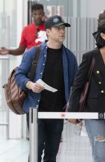 MORENA BACCARIN Arrives at Airport in Toronto 08/25/2024