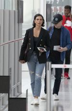 MORENA BACCARIN Arrives at Airport in Toronto 08/25/2024