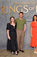 MORFYDD CLARK a The Lord Of The Rings: The Rings Of Power Comic-Con Press Preview in San Diego 07/25/2024