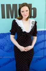 MORFYDD CLARK at IMDboat at San Diego Comic-Con 07/27/2024
