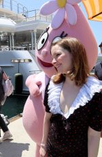 MORFYDD CLARK at IMDboat at San Diego Comic-Con 07/27/2024