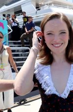 MORFYDD CLARK at IMDboat at San Diego Comic-Con 07/27/2024
