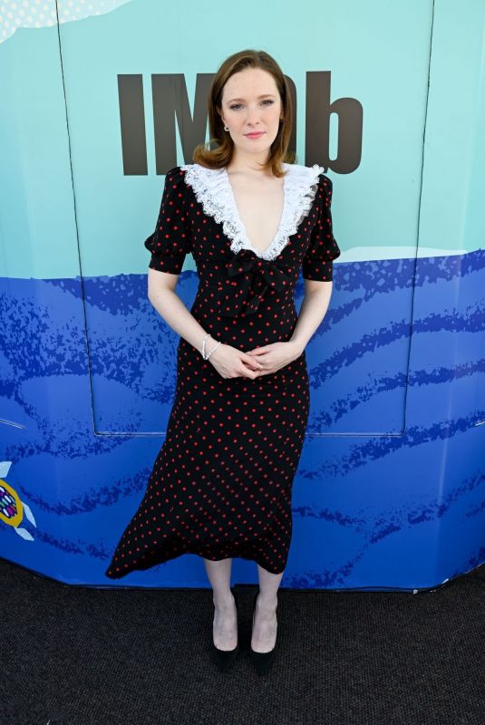 MORFYDD CLARK at IMDboat at San Diego Comic-Con 07/27/2024