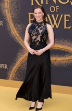 MORFYDD CLARK at The Rings of Power Season 2 Premiere in London 08/20/2024