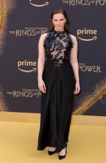 MORFYDD CLARK at The Rings of Power Season 2 Premiere in London 08/20/2024