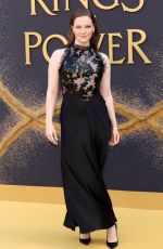 MORFYDD CLARK at The Rings of Power Season 2 Premiere in London 08/20/2024