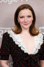 MORFYDD CLARK at Variety Comic-Con Studio in San Diego 07/27/2024