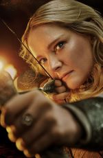 MORFYDD CLARK - The Rings of Power Season 2 Posters and Trailer 2024