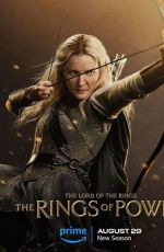 MORFYDD CLARK - The Rings of Power Season 2 Posters and Trailer 2024
