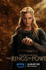 MORFYDD CLARK - The Rings of Power Season 2 Posters and Trailer 2024