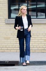 MORGAN FLETCHER at a Photoshoot for Kobrick Coffee in New York 08/05/2024