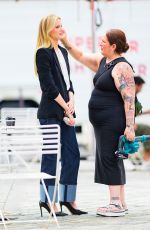 MORGAN FLETCHER at a Photoshoot for Kobrick Coffee in New York 08/05/2024
