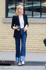 MORGAN FLETCHER at a Photoshoot for Kobrick Coffee in New York 08/05/2024