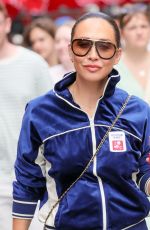 MYLEENE KLASS Arrives at Smooth Radio in London 08/10/2024