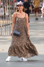 MYLEENE KLASS Arrives at Smooth Radio Studios 08/17/2024