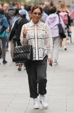 MYLEENE KLASS Arrives at Smooth Radio Studios in London 08/22/2024