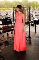 MYLEENE KLASS Host at Royal Philharmonic Concerts Orchestra in London 08/24/2024