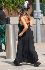 MYLEENE KLASS Leaves Loose Women in London 08/16/2024