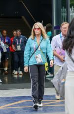 NADIA COMANECI Leaves Gymnastic Finals at Paris 2024 Olympic Game 08/03/2024
